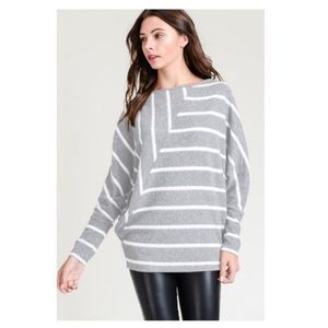 033-SOFT Dolman Sleeve Fall Top